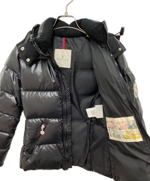 MONCLER（モンクレール）MONCLER (モンクレール) BADIA(バディア)/ダウンジャケット ブラックの古着・服飾アイテム