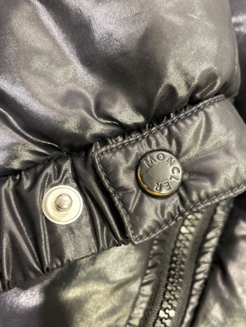 MONCLER（モンクレール）MONCLER (モンクレール) BADIA(バディア)/ダウンジャケット ブラックの古着・服飾アイテム