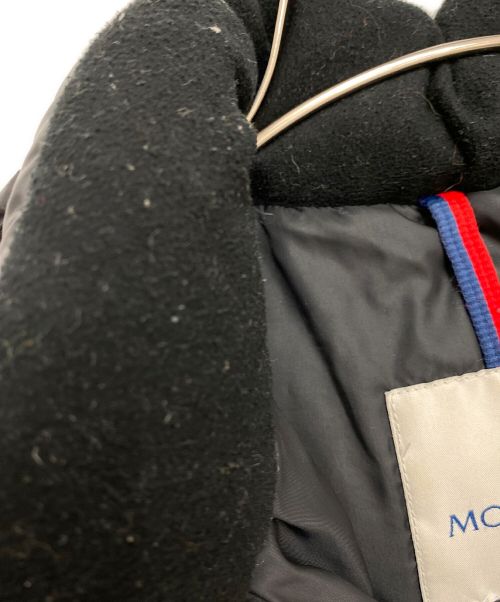MONCLER（モンクレール）MONCLER (モンクレール) BADIA(バディア)/ダウンジャケット ブラックの古着・服飾アイテム