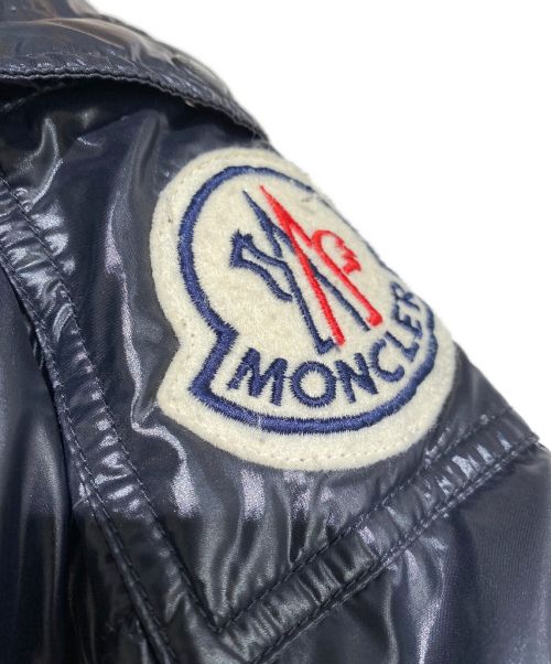 MONCLER（モンクレール）MONCLER (モンクレール) BADIA(バディア)/ダウンジャケット ブラックの古着・服飾アイテム