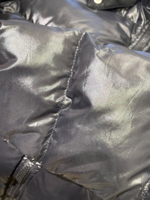 MONCLER（モンクレール）MONCLER (モンクレール) BADIA(バディア)/ダウンジャケット ブラックの古着・服飾アイテム