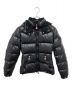 MONCLER（モンクレール）の古着「BADIA(バディア)/ダウンジャケット」｜ブラック