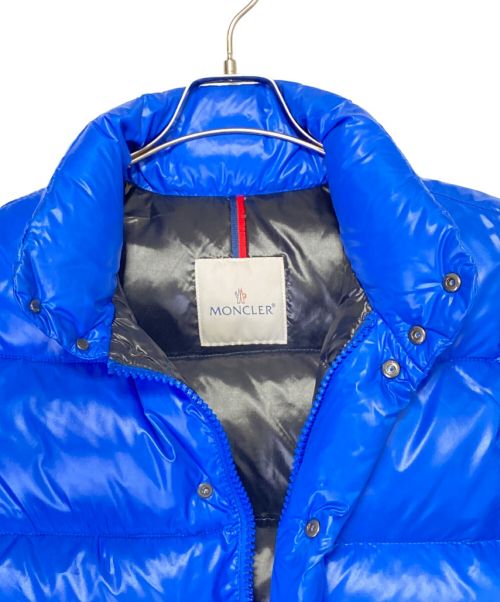 MONCLER（モンクレール）MONCLER (モンクレール) EVEREST ブルー サイズ:1の古着・服飾アイテム