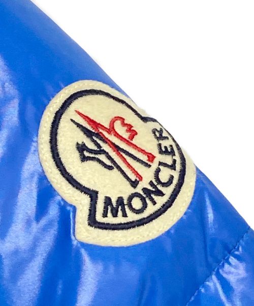 MONCLER（モンクレール）MONCLER (モンクレール) EVEREST ブルー サイズ:1の古着・服飾アイテム