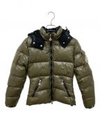 MONCLERモンクレール）の古着「ダウンジャケット」｜オリーブ