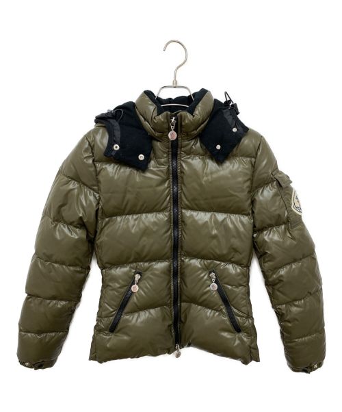 MONCLER（モンクレール）MONCLER (モンクレール) ダウンジャケット オリーブの古着・服飾アイテム