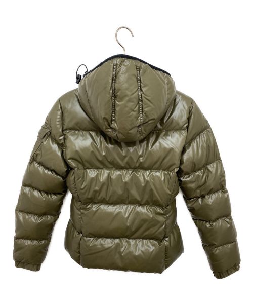 MONCLER（モンクレール）MONCLER (モンクレール) ダウンジャケット オリーブの古着・服飾アイテム