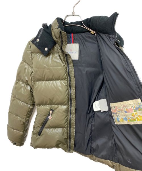MONCLER（モンクレール）MONCLER (モンクレール) ダウンジャケット オリーブの古着・服飾アイテム