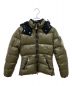 MONCLER（モンクレール）の古着「ダウンジャケット」｜オリーブ