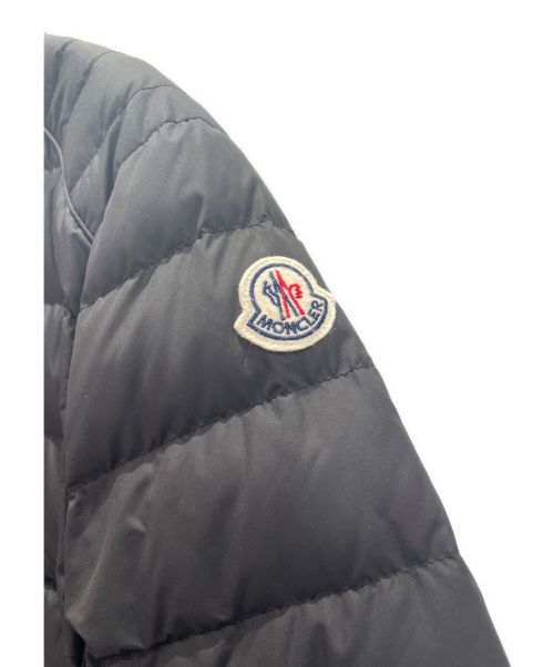 MONCLER（モンクレール）MONCLER (モンクレール) CAPUCINO GIUBBOTTO ブラックの古着・服飾アイテム