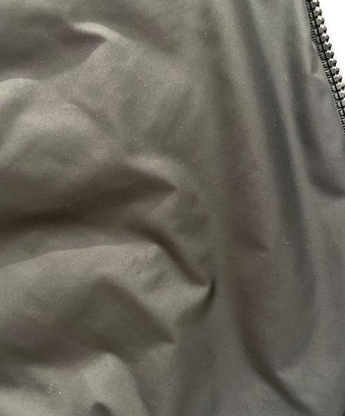 MONCLER（モンクレール）MONCLER (モンクレール) CAPUCINO GIUBBOTTO ブラックの古着・服飾アイテム