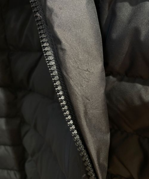 MONCLER（モンクレール）MONCLER (モンクレール) CAPUCINO GIUBBOTTO ブラックの古着・服飾アイテム