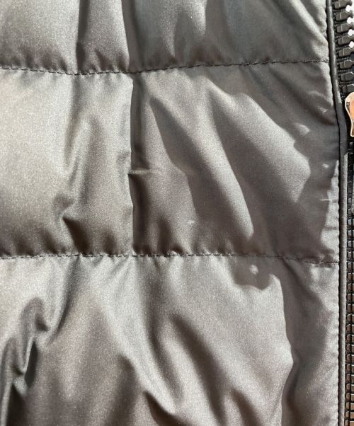 MONCLER（モンクレール）MONCLER (モンクレール) CAPUCINO GIUBBOTTO ブラックの古着・服飾アイテム