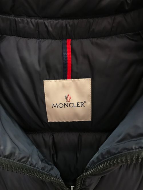 MONCLER（モンクレール）MONCLER (モンクレール) DURBEC GIUBBOTTO ネイビー サイズ:SIZE 2の古着・服飾アイテム