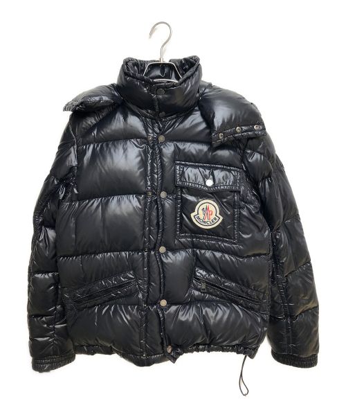 MONCLER（モンクレール）MONCLER (モンクレール) K2 ブラック サイズ:1の古着・服飾アイテム