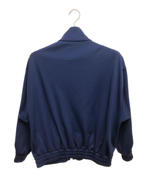 CELINE（セリーヌ）CELINE (セリーヌ) 22AW ロゴプリントジップブルゾン ブルー サイズ:Sの古着・服飾アイテム