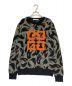 GIVENCHY（ジバンシィ）の古着「CAMO INTARSIA KNIT」