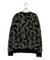 GIVENCHY (ジバンシィ) CAMO INTARSIA KNIT サイズ:XL：39800円