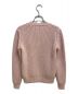 FENDI (フェンディ) クルーネックロゴニット ピンク サイズ:36：54800円