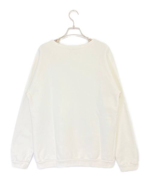 GUCCI（グッチ）GUCCI (グッチ) Cities Print Sweatshirt ホワイト サイズ:Sの古着・服飾アイテム