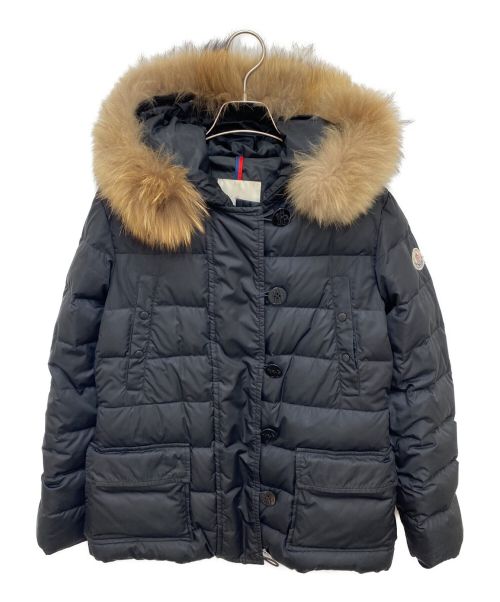 MONCLER（モンクレール）MONCLER (モンクレール) ダウンジャケット ブラックの古着・服飾アイテム