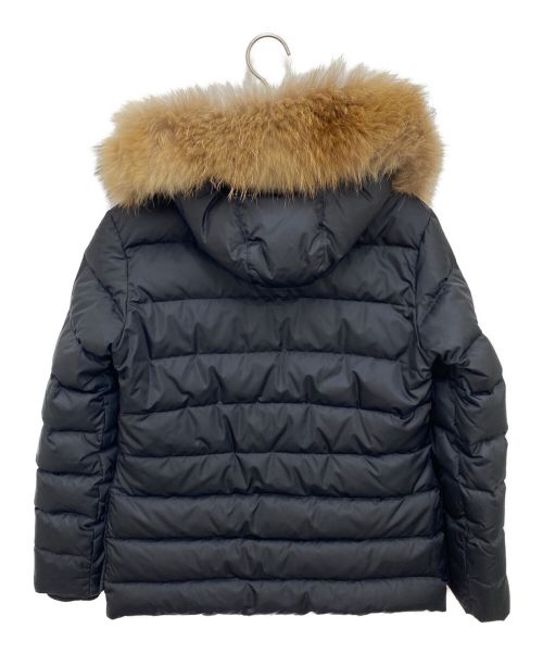 MONCLER（モンクレール）MONCLER (モンクレール) ダウンジャケット ブラックの古着・服飾アイテム