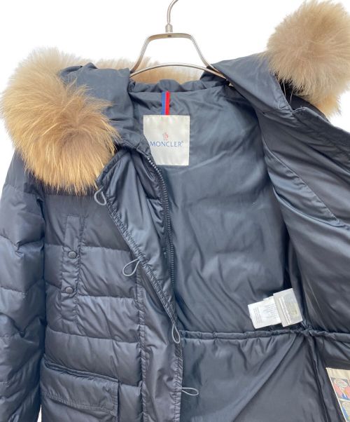 MONCLER（モンクレール）MONCLER (モンクレール) ダウンジャケット ブラックの古着・服飾アイテム
