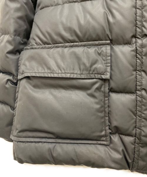MONCLER（モンクレール）MONCLER (モンクレール) ダウンジャケット ブラックの古着・服飾アイテム