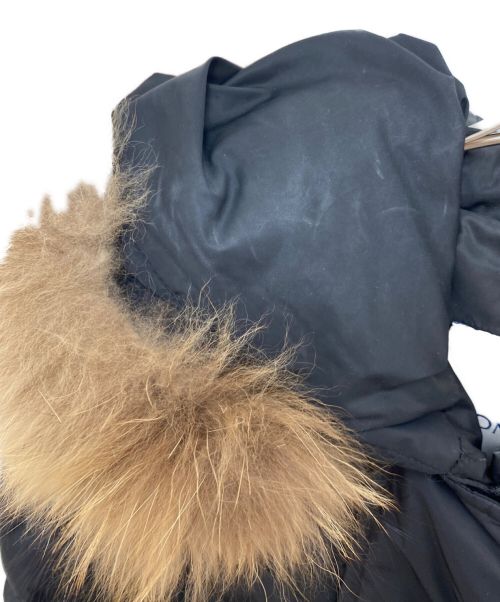 MONCLER（モンクレール）MONCLER (モンクレール) ダウンジャケット ブラックの古着・服飾アイテム