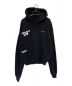 OFFWHITE (オフホワイト)  Ice man Graphic Print Hoodie ブラック サイズ:S：24800円