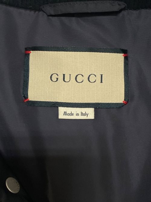GUCCI（グッチ）GUCCI (グッチ) ダウンジャケット サイズ:SIZE 50の古着・服飾アイテム