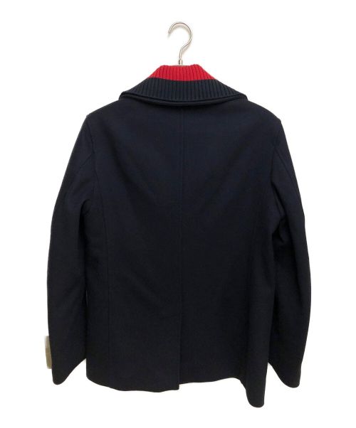 GUCCI（グッチ）GUCCI (グッチ) ウールコート ネイビー サイズ:48の古着・服飾アイテム