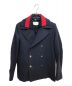 GUCCI（グッチ）の古着「ウールコート」｜ネイビー