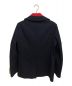GUCCI (グッチ) ウールコート ネイビー サイズ:48：89800円