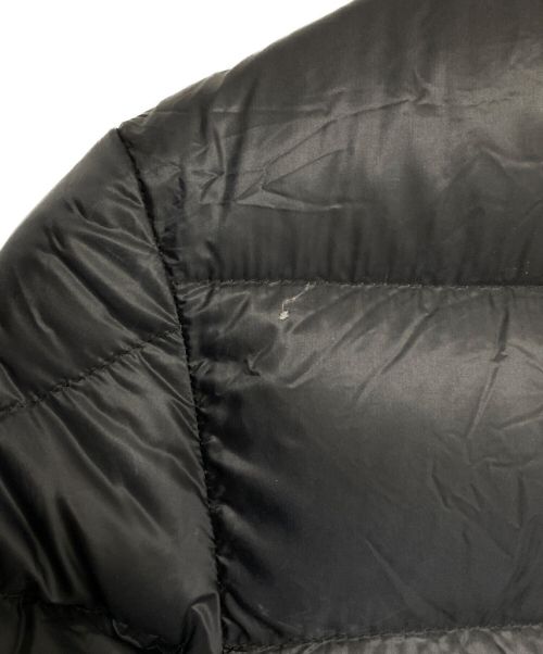 MONCLER（モンクレール）MONCLER (モンクレール) SASSIERE GIUBBOTTO ブラック サイズ:SIZE 2の古着・服飾アイテム
