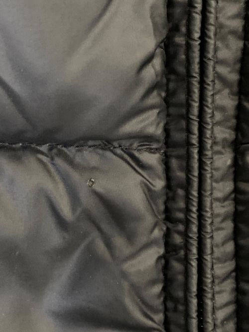 MONCLER（モンクレール）MONCLER (モンクレール) SASSIERE GIUBBOTTO ブラック サイズ:SIZE 2の古着・服飾アイテム