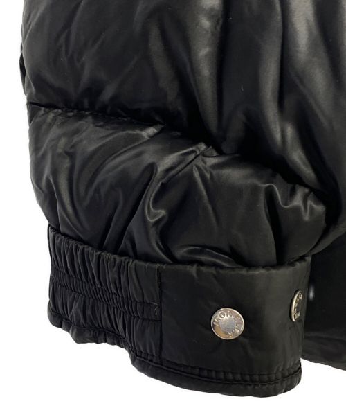 MONCLER（モンクレール）MONCLER (モンクレール) SASSIERE GIUBBOTTO ブラック サイズ:SIZE 2の古着・服飾アイテム