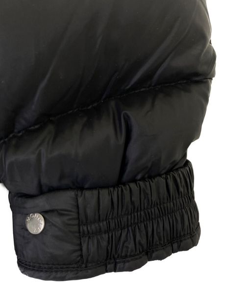 MONCLER（モンクレール）MONCLER (モンクレール) SASSIERE GIUBBOTTO ブラック サイズ:SIZE 2の古着・服飾アイテム