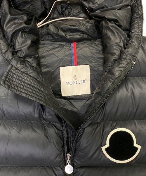 MONCLER（モンクレール）MONCLER (モンクレール) SASSIERE GIUBBOTTO ブラック サイズ:SIZE 2の古着・服飾アイテム
