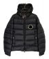 MONCLER（モンクレール）の古着「SASSIERE GIUBBOTTO」｜ブラック