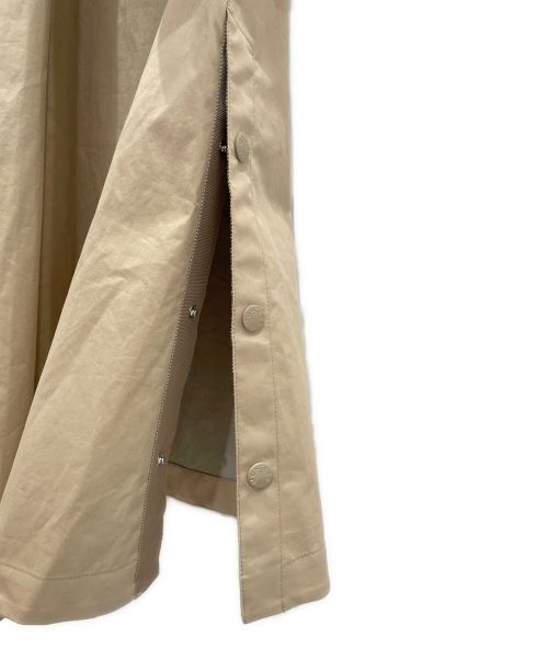 MONCLER（モンクレール）MONCLER (モンクレール) MOUTARDE ベージュ サイズ:１の古着・服飾アイテム