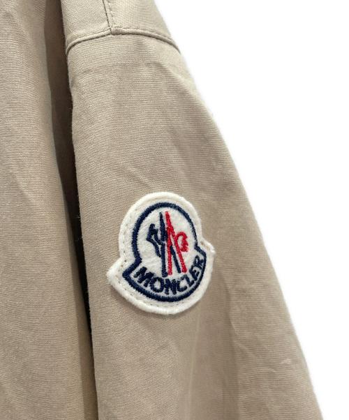 MONCLER（モンクレール）MONCLER (モンクレール) MOUTARDE ベージュ サイズ:１の古着・服飾アイテム
