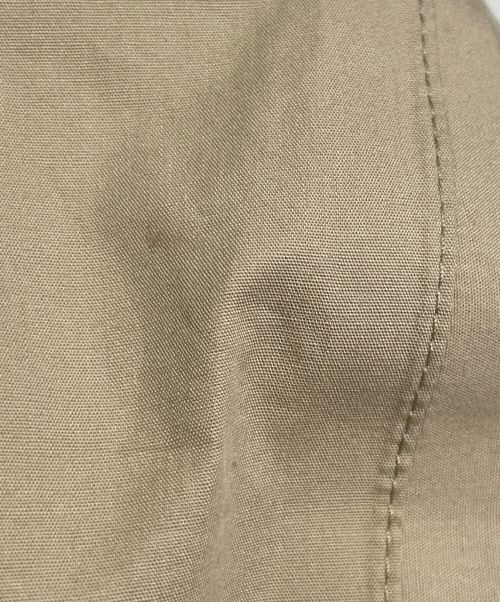 MONCLER（モンクレール）MONCLER (モンクレール) MOUTARDE ベージュ サイズ:１の古着・服飾アイテム