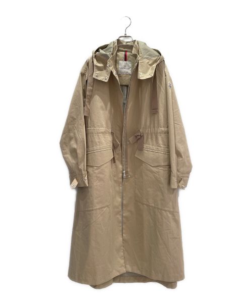 MONCLER（モンクレール）MONCLER (モンクレール) MOUTARDE ベージュ サイズ:１の古着・服飾アイテム