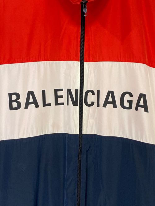BALENCIAGA（バレンシアガ）BALENCIAGA (バレンシアガ) ナイロンジャケット サイズ:SIZE 34の古着・服飾アイテム