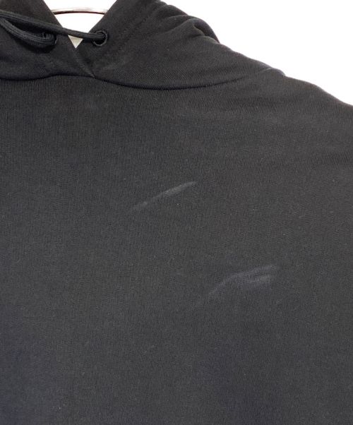 BALENCIAGA（バレンシアガ）BALENCIAGA (バレンシアガ) オーバーサイズバックロゴパーカー ブラック サイズ:XSの古着・服飾アイテム
