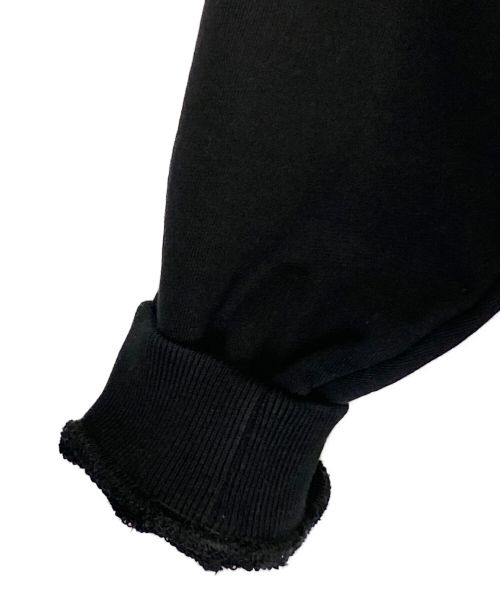 BALENCIAGA（バレンシアガ）BALENCIAGA (バレンシアガ) オーバーサイズバックロゴパーカー ブラック サイズ:XSの古着・服飾アイテム