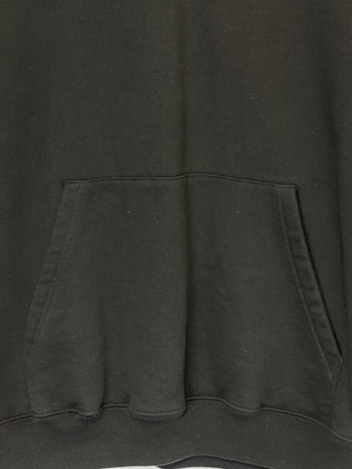 BALENCIAGA（バレンシアガ）BALENCIAGA (バレンシアガ) オーバーサイズバックロゴパーカー ブラック サイズ:XSの古着・服飾アイテム