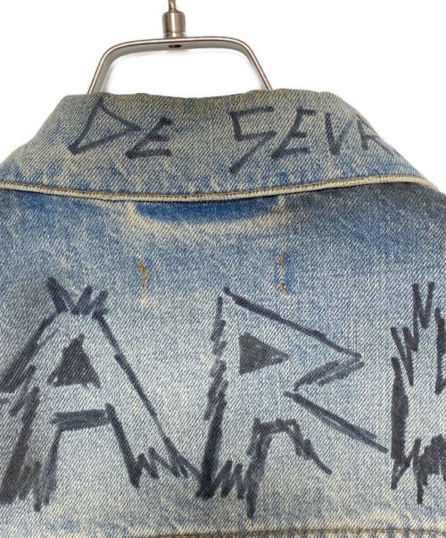 BALENCIAGA（バレンシアガ）BALENCIAGA (バレンシアガ) Graphic Denim Jacket  サイズ:44の古着・服飾アイテム
