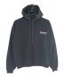 BALENCIAGA (バレンシアガ) ウェーブロゴプルオーバーパーカー ブラック サイズ:S：59800円